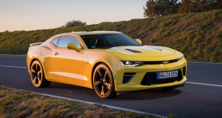 2024 Chevy Camaro Exterior