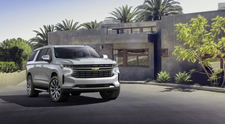 2024 Chevy Tahoe Exterior