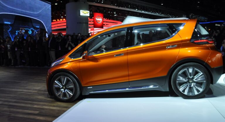 2024 Chevy Bolt Exterior