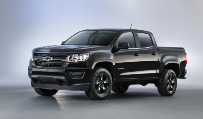 2024 Chevy Colorado Exterior