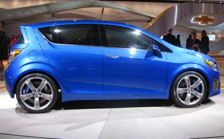 2024 Chevrolet Aveo Exterior