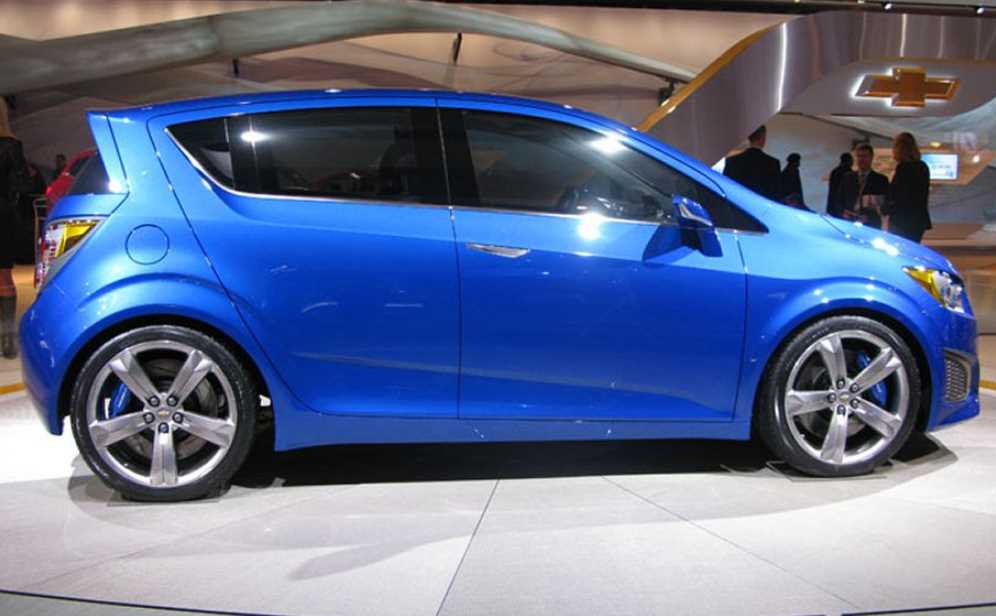 Chevrolet Sonic RS t300