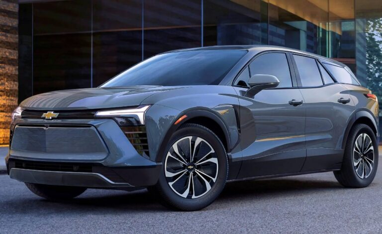 2024 Chevrolet Blazer EV Exterior