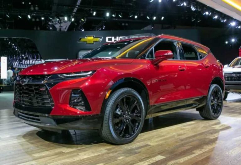 2024 Chevrolet Blazer Exterior