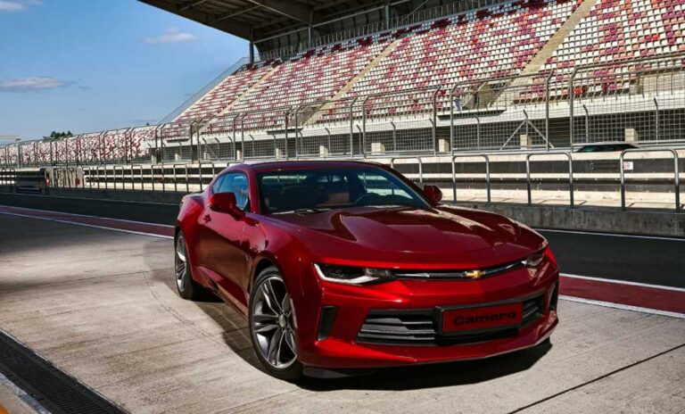 2024 Chevrolet Camaro Exterior