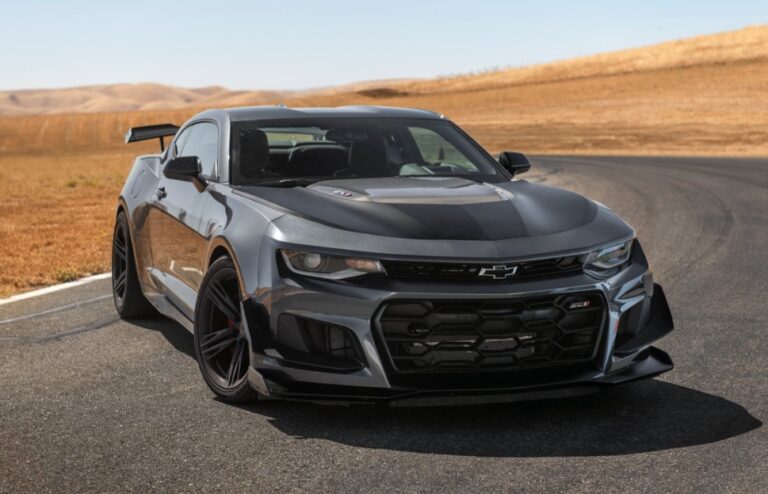 2024 Chevrolet Camaro ZL1 Exterior