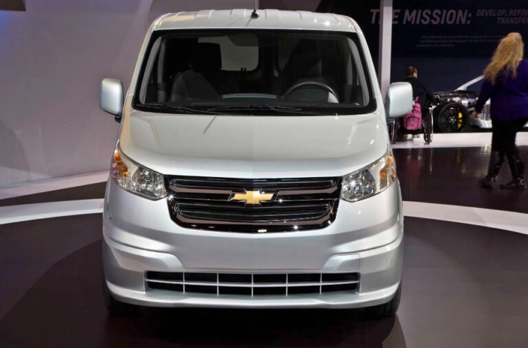 2024 Chevrolet City Express Exterior