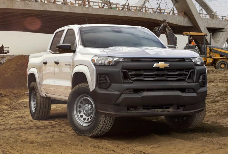 2024 Chevrolet Colorado Exterior