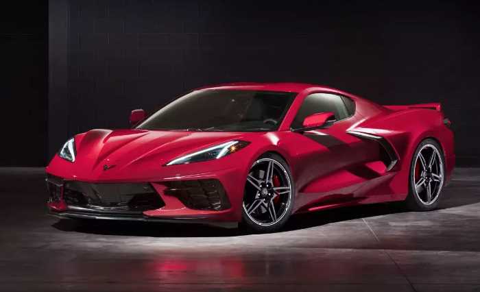 2024 Chevrolet Corvette Exterior