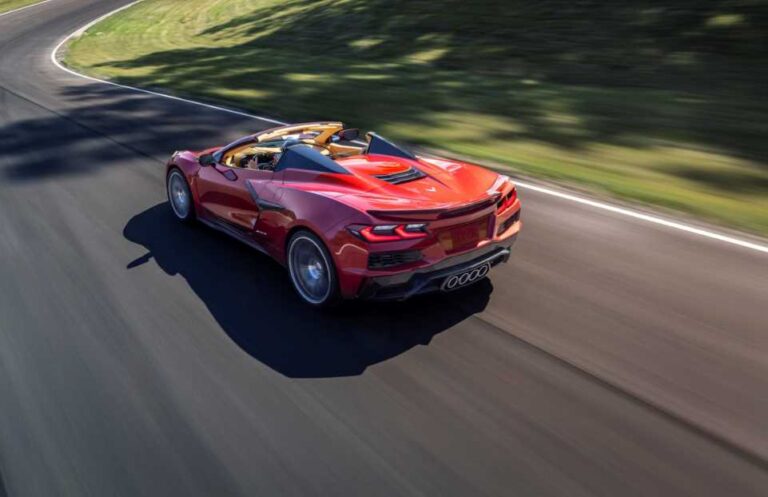 2024 Chevrolet Corvette Z06 Exterior