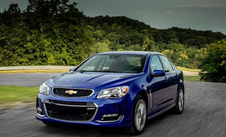 2024 Chevrolet SS Exterior