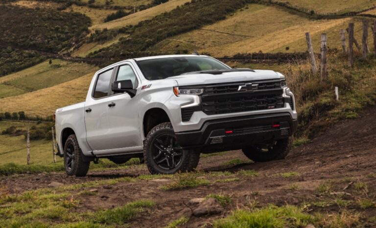 2024 Chevrolet Silverado 1500 Exterior