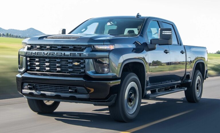 2024 Chevrolet Silverado 2500HD Exterior