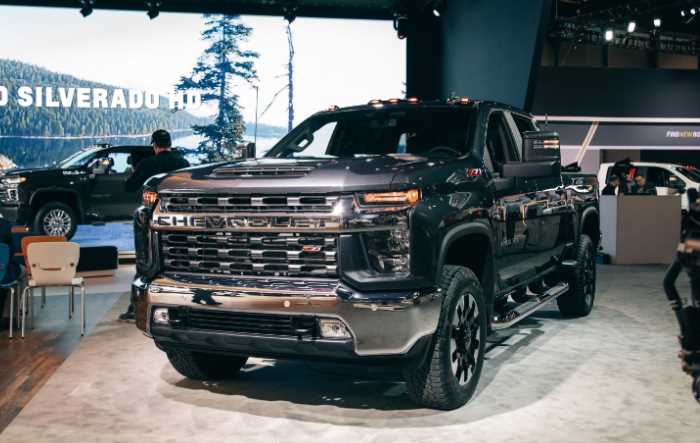 2024 Chevrolet Silverado 3500HD Exterior