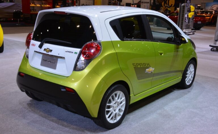 2024 Chevrolet Spark EV Exterior