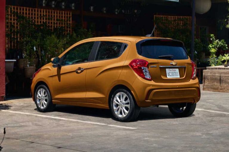 2024 Chevrolet Spark Exterior