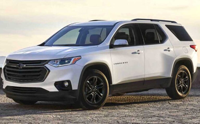 2024 Chevrolet Traverse Exterior