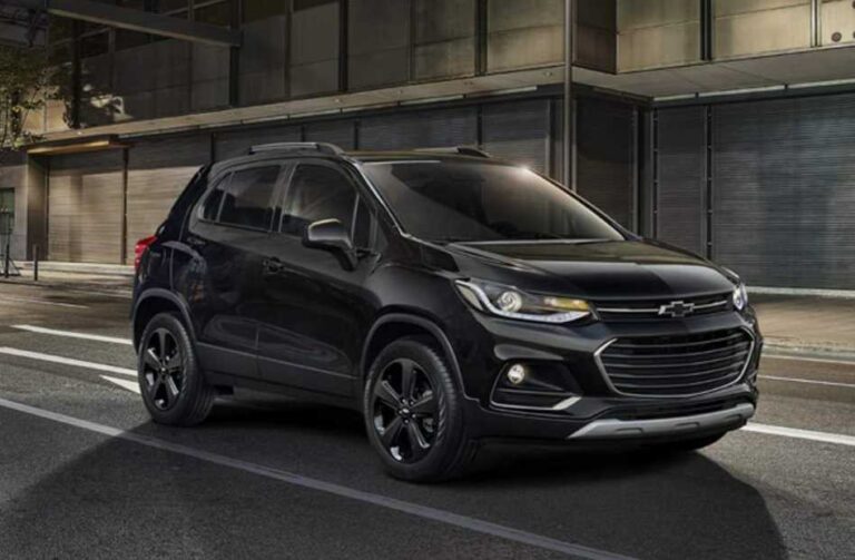 2024 Chevrolet Trax Exterior