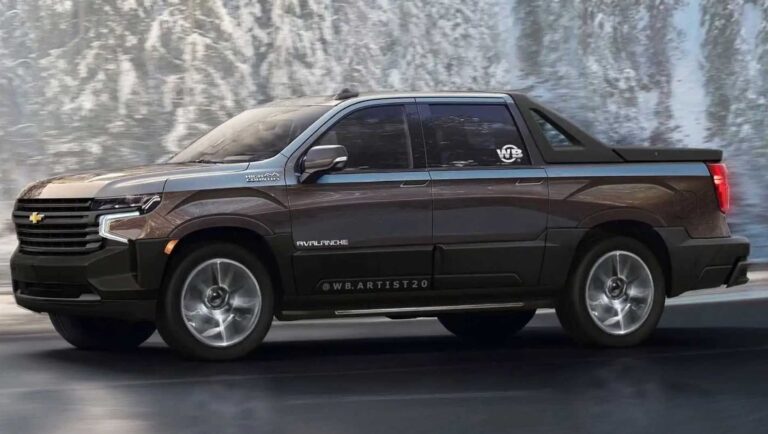 2024 Chevy Avalanche Exterior