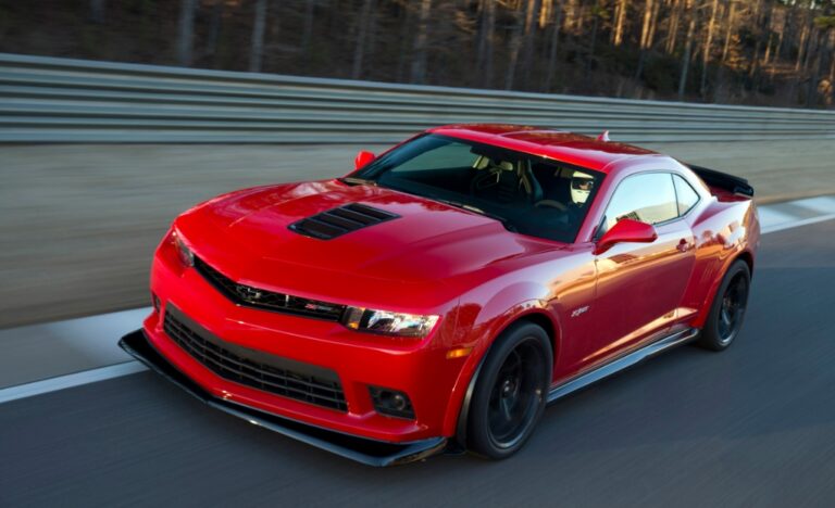 2024 Chevy Camaro Z28 Exterior