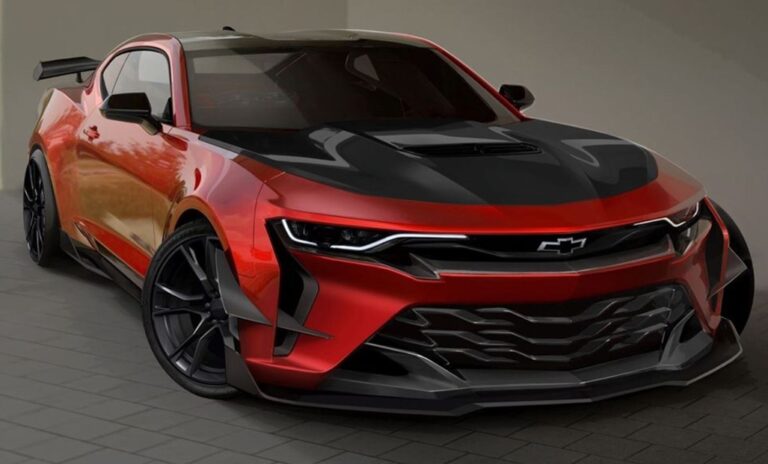 2024 Chevy Camaro ZL1 Exterior