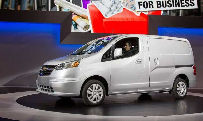 2024 Chevy City Express Exterior