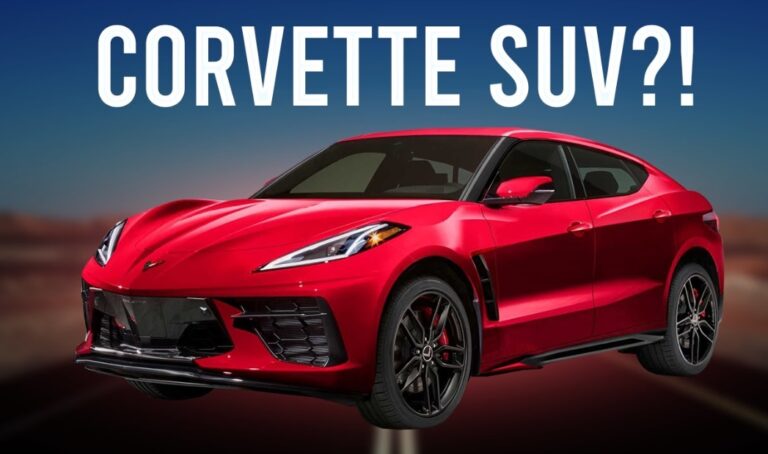 2024 Chevy Corvette SUV Exterior