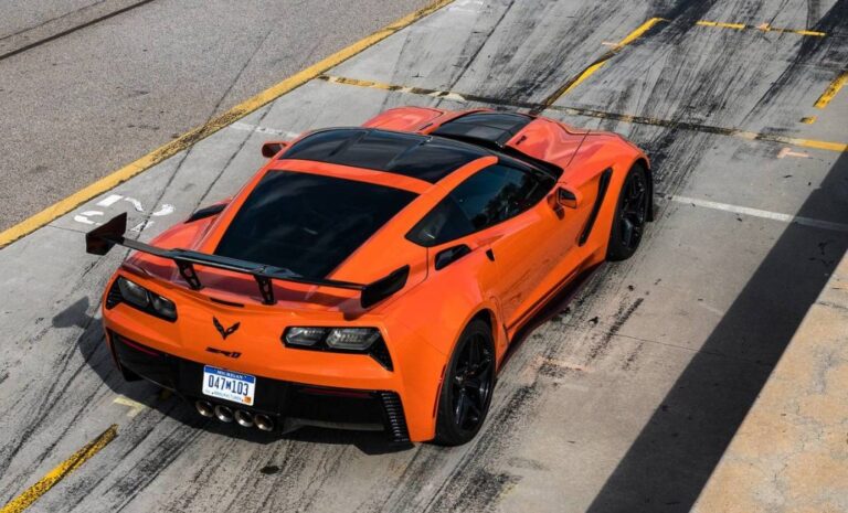 2024 Chevy Corvette ZR1 Exterior