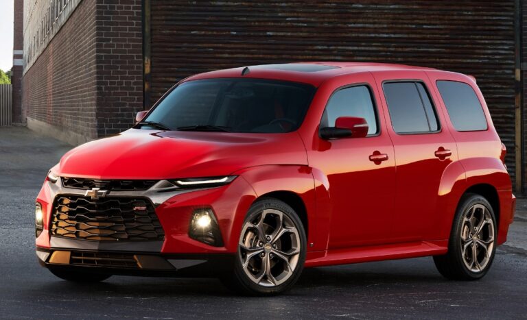 2024 Chevy HHR Exterior