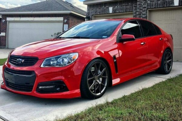 2024 Chevy SS Exterior