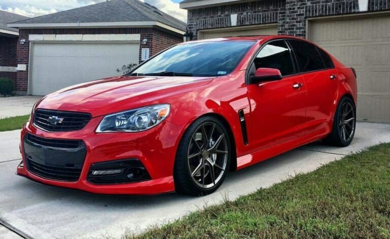 2024 Chevy SS Exterior