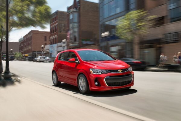 2024 Chevy Sonic Exterior