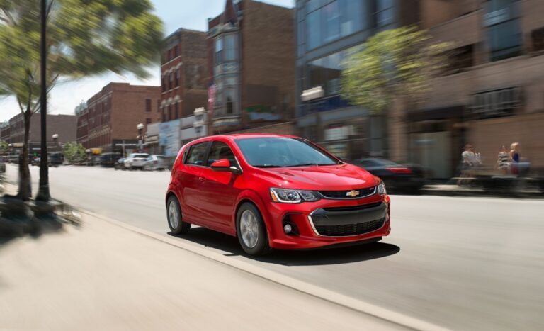 2024 Chevy Sonic Exterior