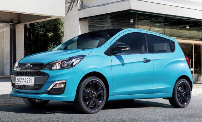 2024 Chevy Spark EV Exterior