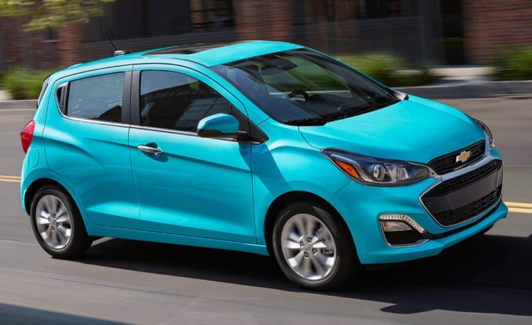 2024 Chevy Spark Exterior