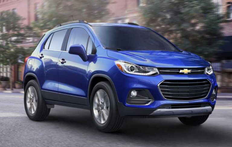 2024 Chevy Trax Exterior