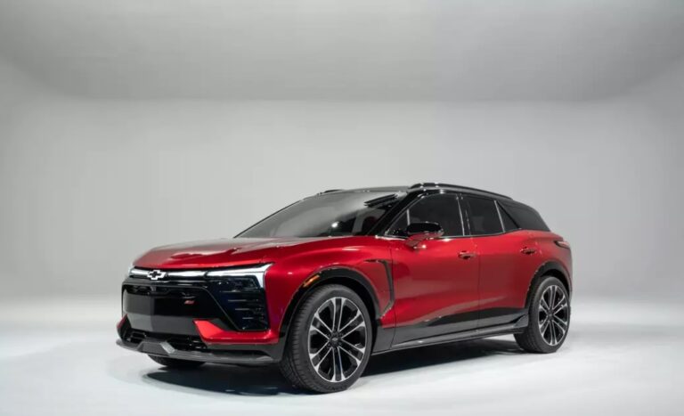 2025 Chevrolet Blazer EV Exterior