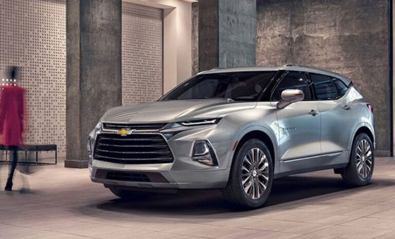 2025 Chevrolet Blazer Exterior