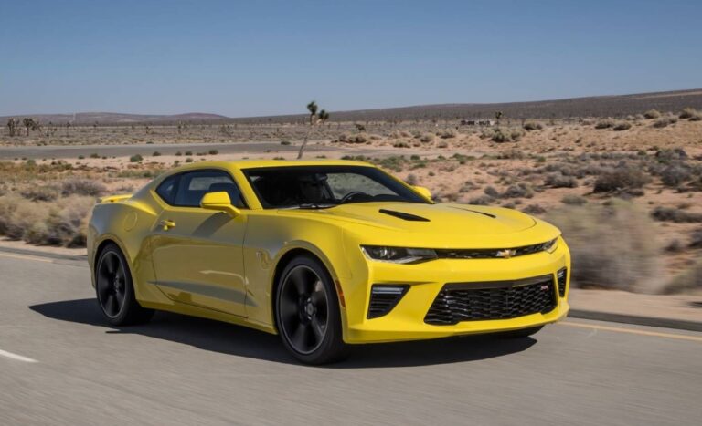 2025 Chevrolet Camaro SUV Exterior