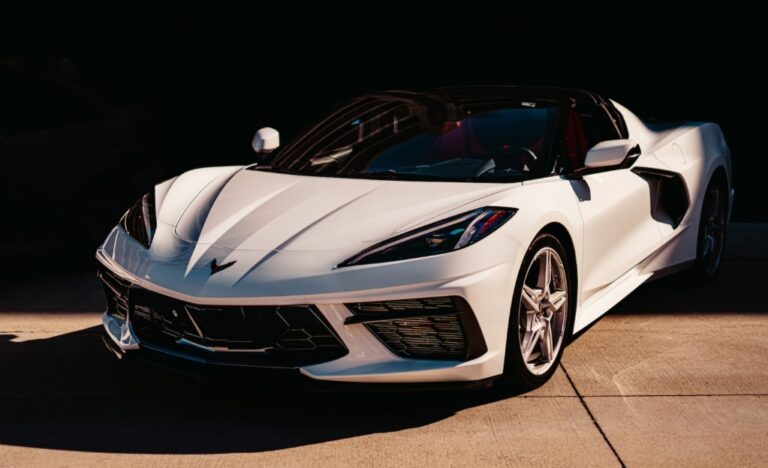 2025 Chevrolet Corvette EV Exterior