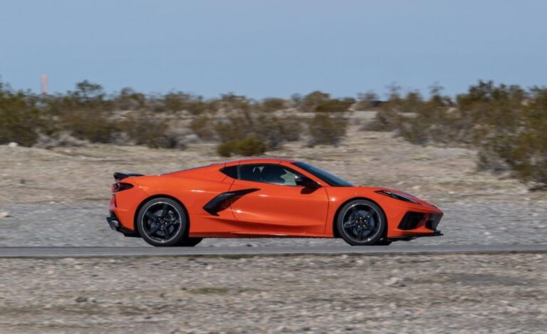 2025 Chevrolet Corvette Exterior