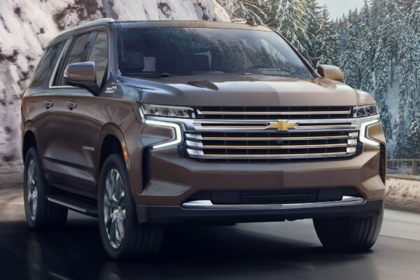 2025 Chevrolet Suburban Exterior