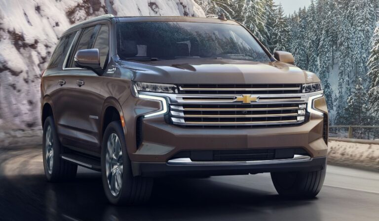 2025 Chevrolet Suburban Exterior