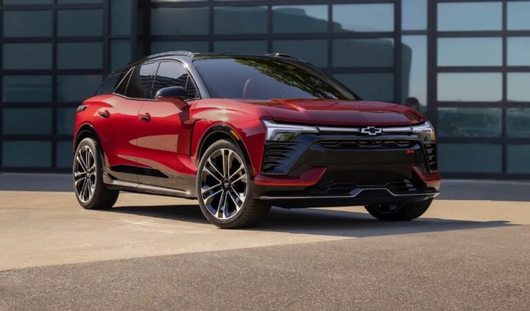 2025 Chevrolet Blazer EV Exterior