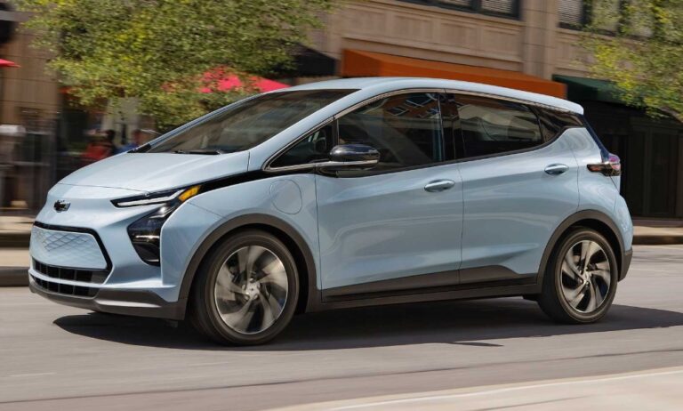 2025 Chevrolet Bolt EV Exterior