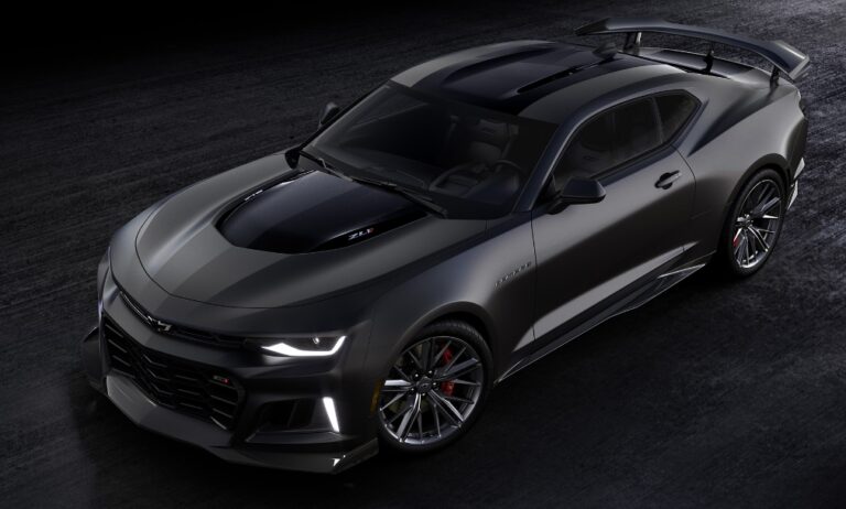 2025 Chevrolet Camaro Exterior