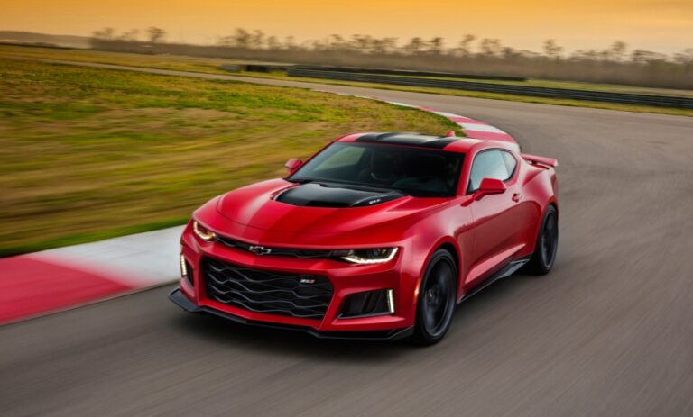 2025 Chevrolet Camaro ZL1 Exterior