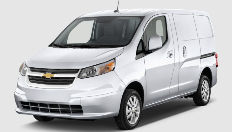 2025 Chevrolet City Express Exterior