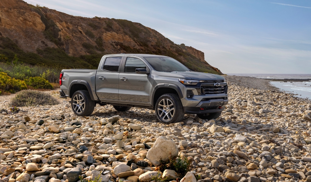 Chevy Colorado Colors 2025