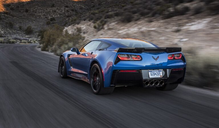 2025 Chevrolet Corvette Z06 Exterior